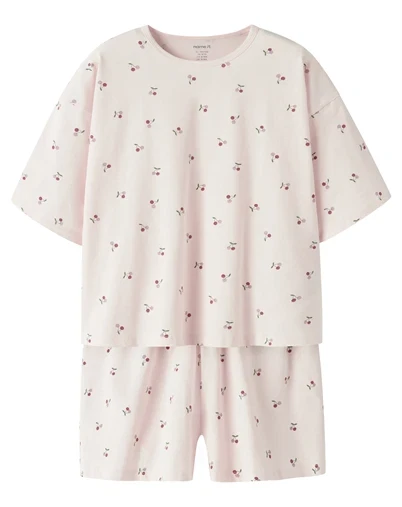 Name It - NKFNightset Cherry - Mauve Morn/Cherry